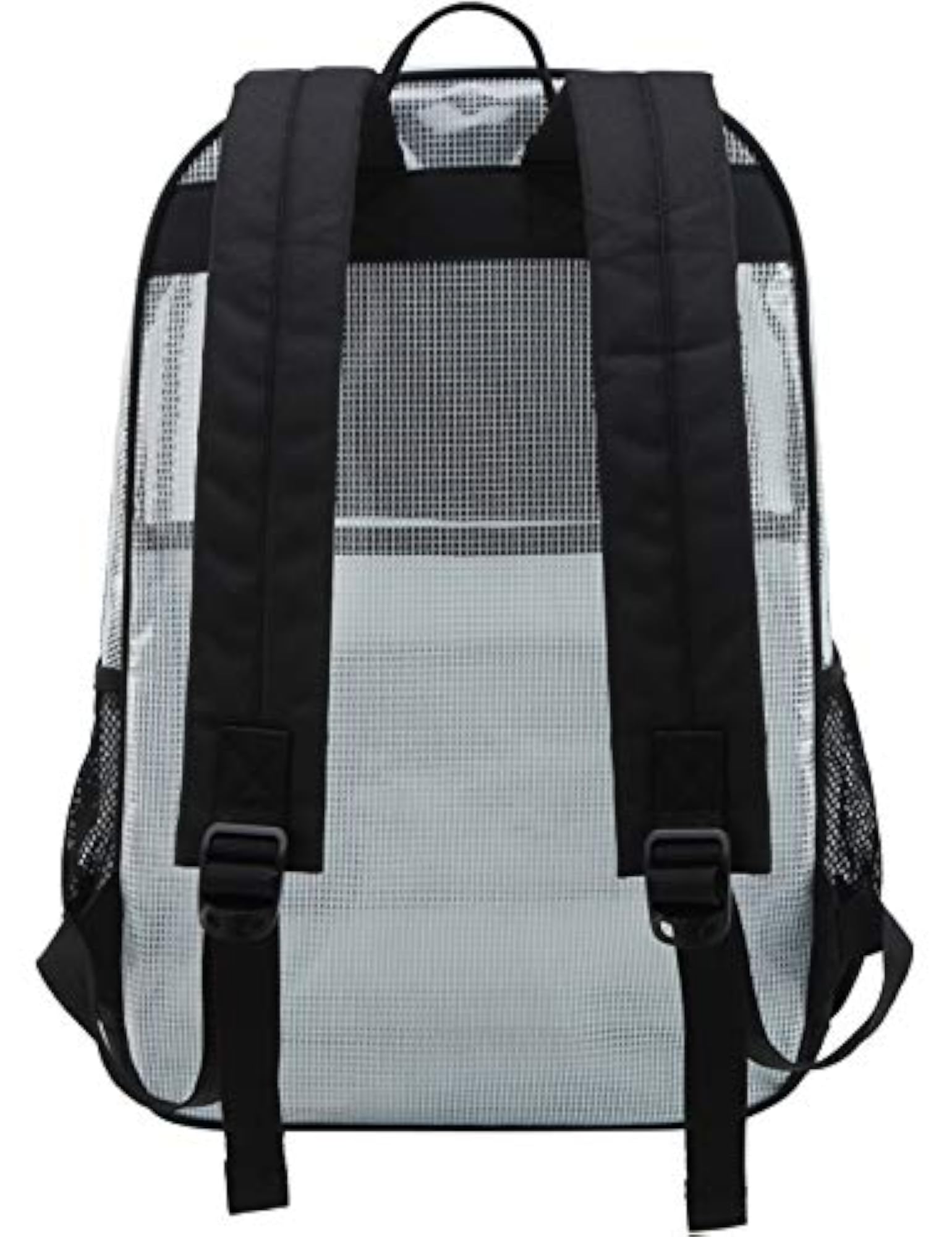 Heavy Duty Water-resistant See Through School Bag